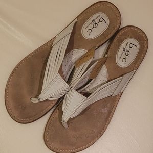 Børn Concept Sandals white womens size 11